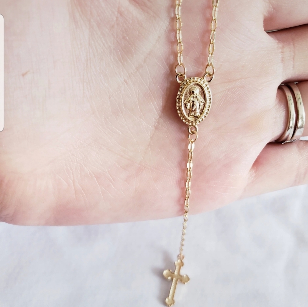 Rosary necklace